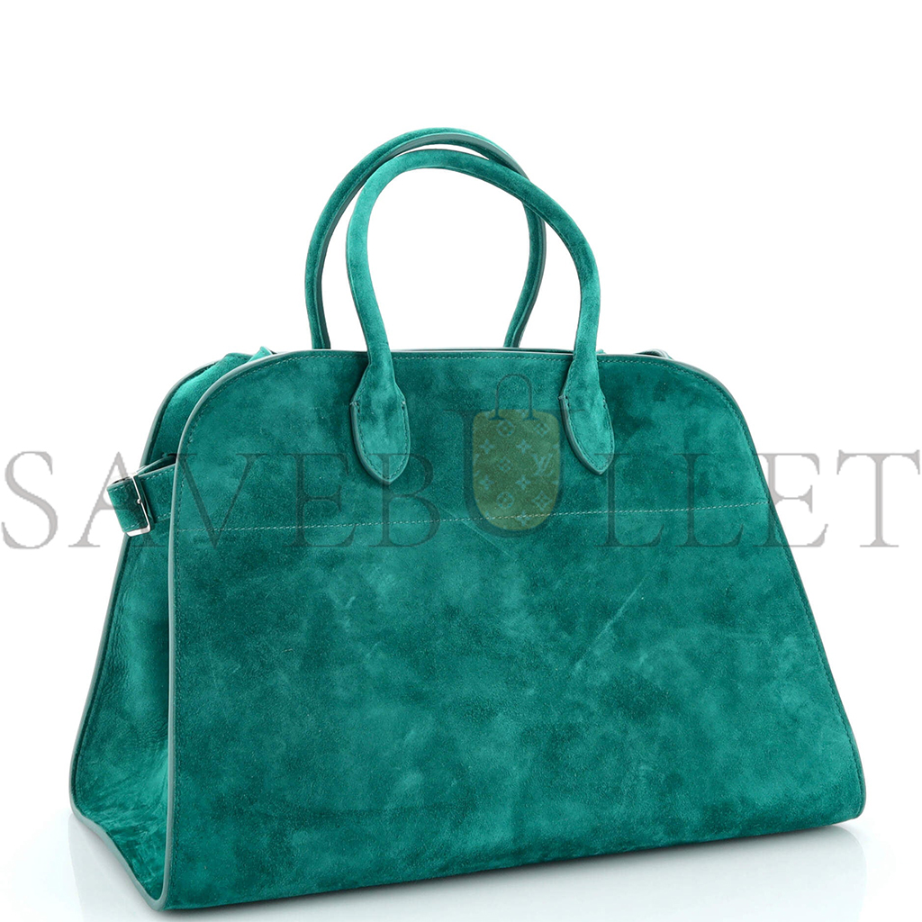 THE ROW MARGAUX 15 TOTE SUEDE 15 (38*28*23cm)